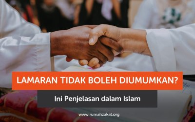Lamaran Tidak Boleh Diumumkan? Ini Penjelasan dalam Islam