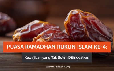 Puasa Ramadhan Rukun Islam ke-4: Kewajiban yang Tak Boleh Ditinggalkan