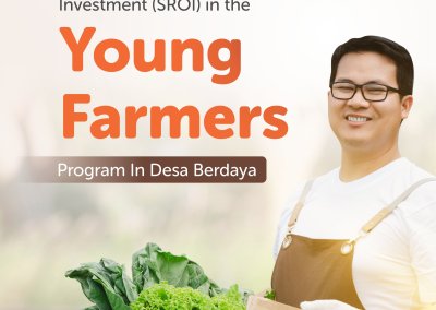 Analysis of Social Return on Investment (SROI) in the Young Farmers Program in Berdaya Village