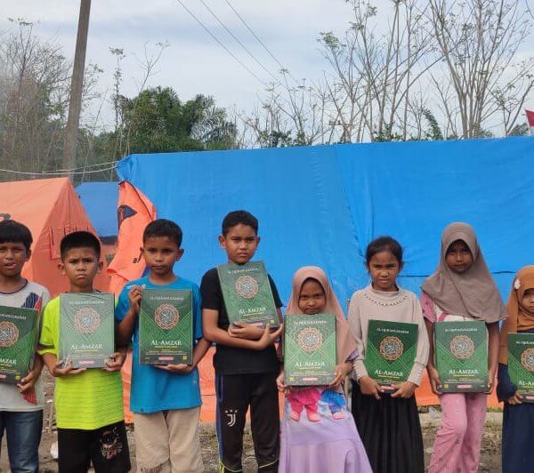 Syiar Qur’an Rumah Zakat untuk Anak Terdampak Banjir di Bireuen