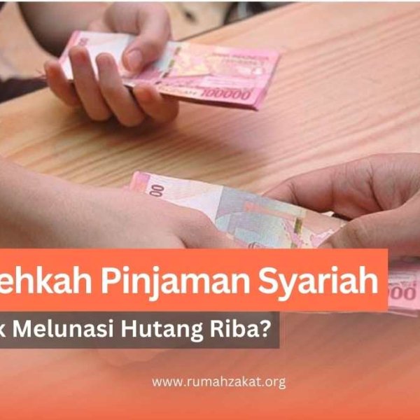 pinjaman syariah untuk melunasi hutang riba