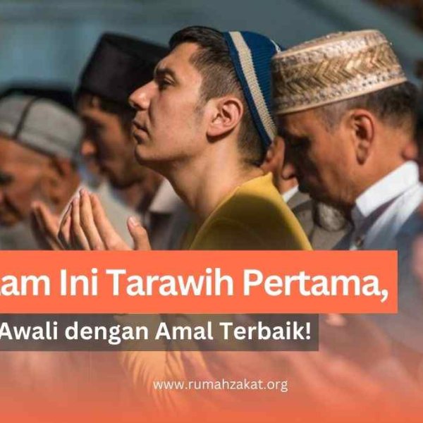 tarwih pertama ramadhan