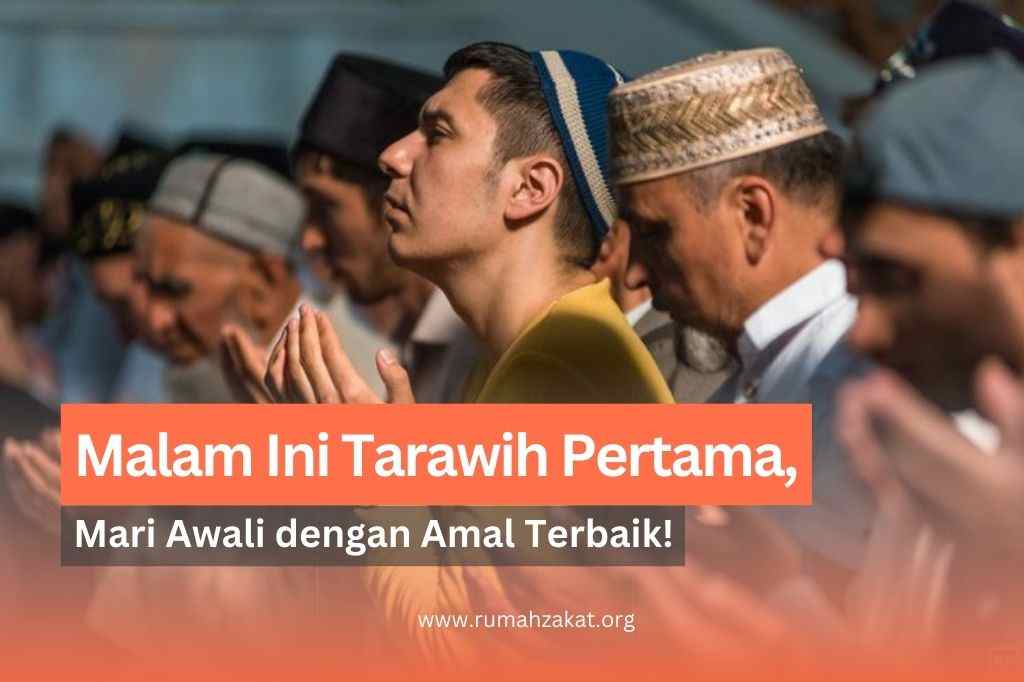 tarwih pertama ramadhan