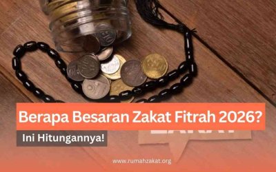 Berapa Besaran Zakat Fitrah 2026? Ini Hitungannya
