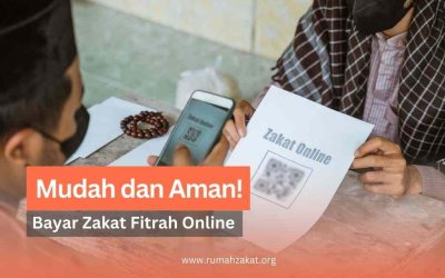 Bayar Zakat Fitrah Online dengan Mudah dan Aman