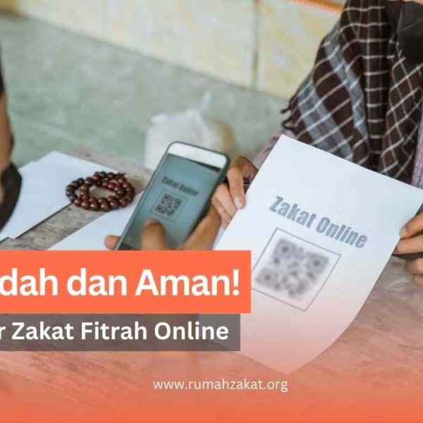 bayar zakat fitrah online