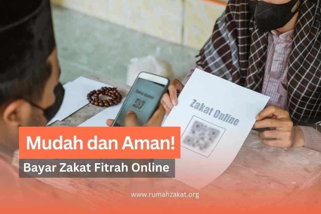 bayar zakat fitrah online