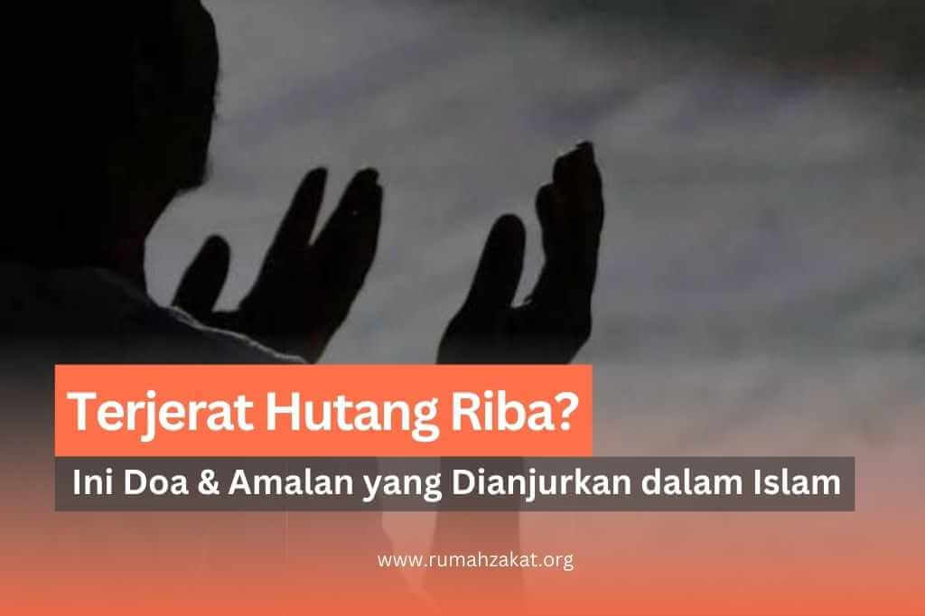 doa pelunas hutang riba