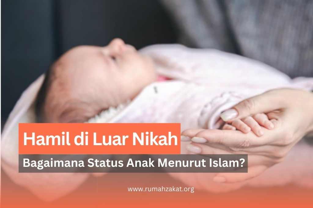 status anak hamil diluar nikah menurut islam