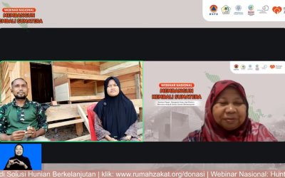 Rumah Zakat Gelar Webinar Nasional “Membangun Kembali Sumatera: Mengubah Kayu dari Pemicu Bencana Menjadi Solusi Hunian Berkelanjutan”