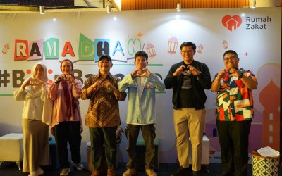 Road to Ramadhan “Bikin Bahagia” di Mbloc Space Angkat Isu Peduli Palestina dan Sumatera