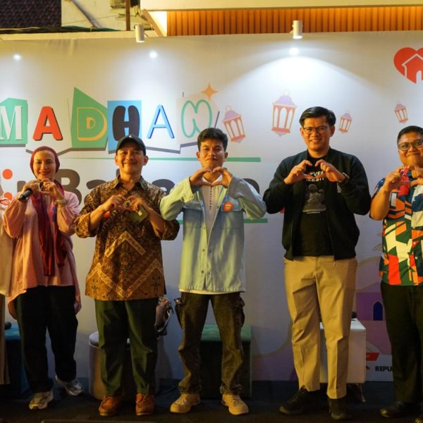 Road to Ramadhan Bikin Bahagia di Mbloc Space Jakarta