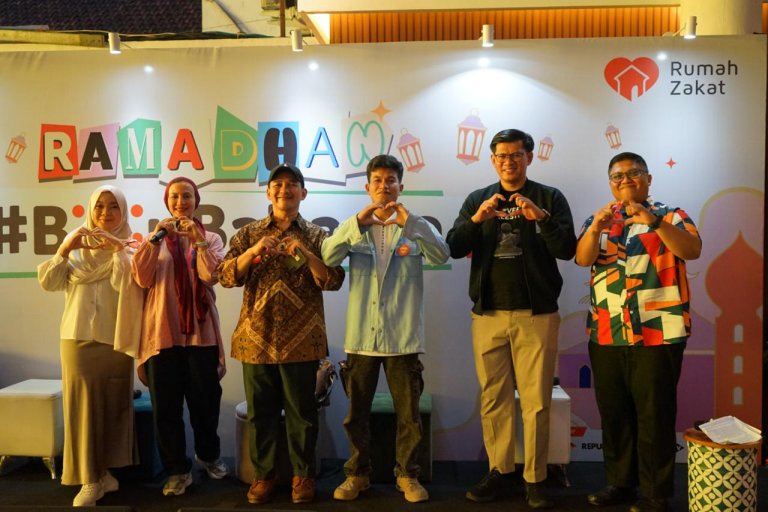 Road to Ramadhan “Bikin Bahagia” di Mbloc Space Angkat Isu Peduli Palestina dan Sumatera