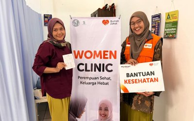 Women Clinic Rumah Zakat Dorong Kesehatan Perempuan di Tangerang Selatan
