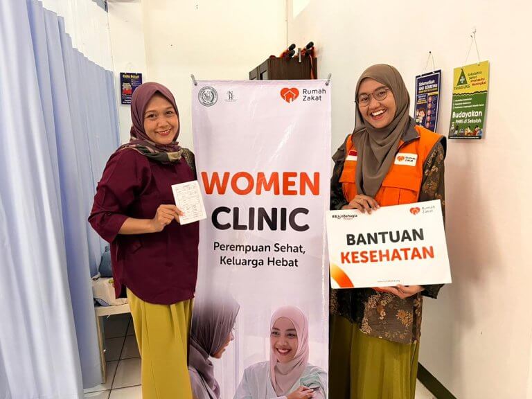 Women Clinic Rumah Zakat Dorong Kesehatan Perempuan di Tangerang Selatan