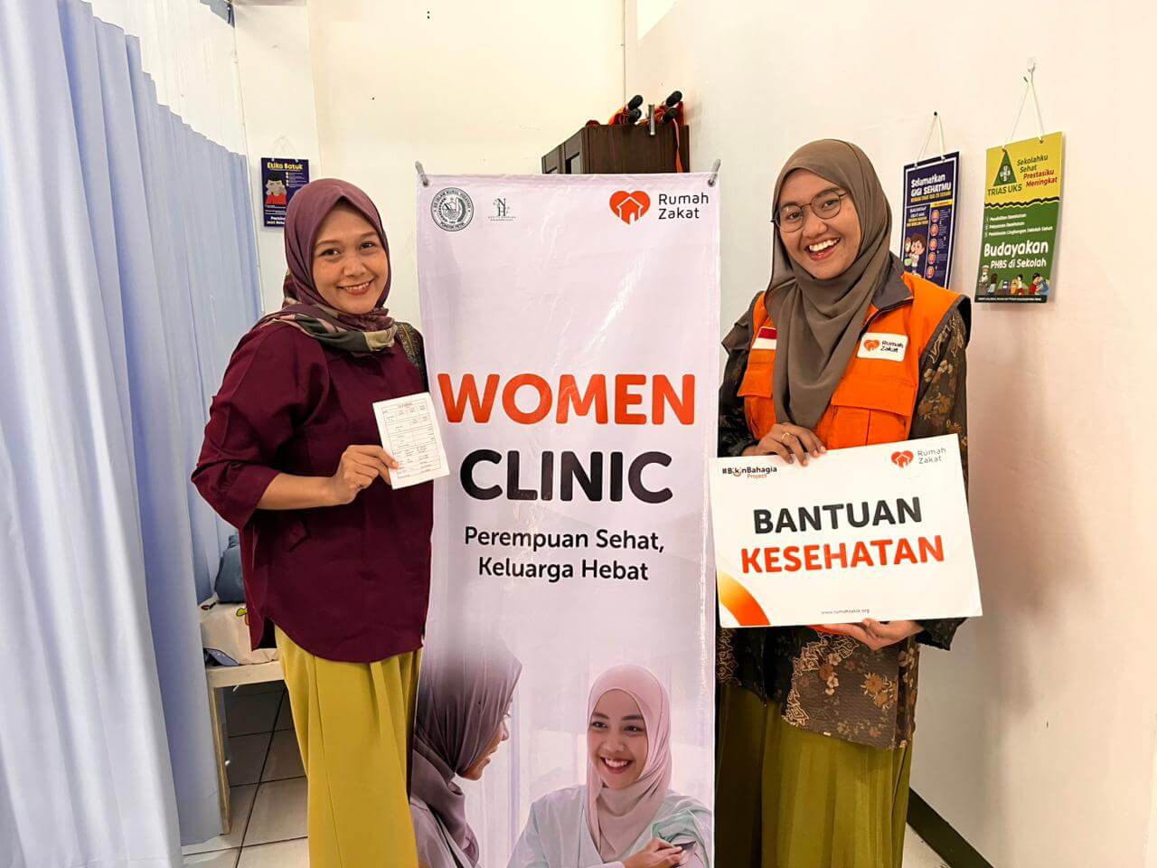Women Clinic Rumah Zakat