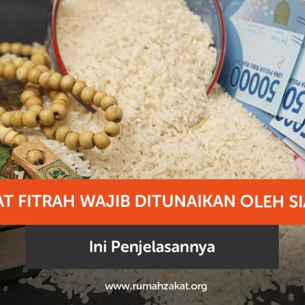 zakat fitrah