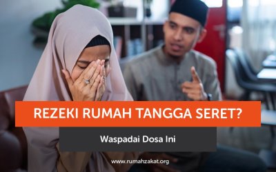 Rezeki Rumah Tangga Seret? Waspadai Dosa Ini