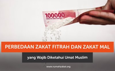 Perbedaan Zakat Fitrah dan Zakat Mal yang Wajib Diketahui Umat Muslim