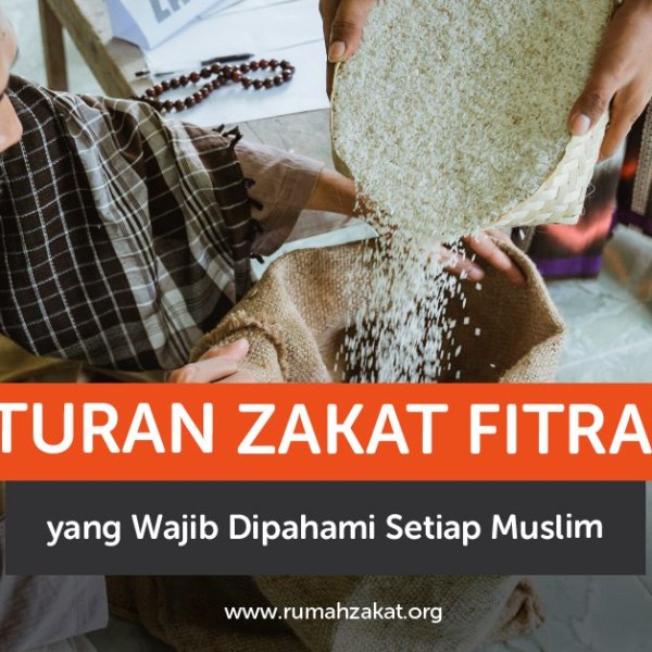 aturan zakat fitrah dalam Islam