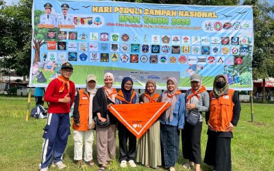 Relawan Rumah Zakat Jember Dukung HPSN 2026 melalui Layanan Pos Segar