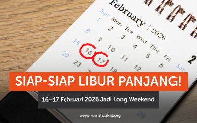 Siap-Siap Libur Panjang! 16–17 Februari 2026 Jadi Long Weekend