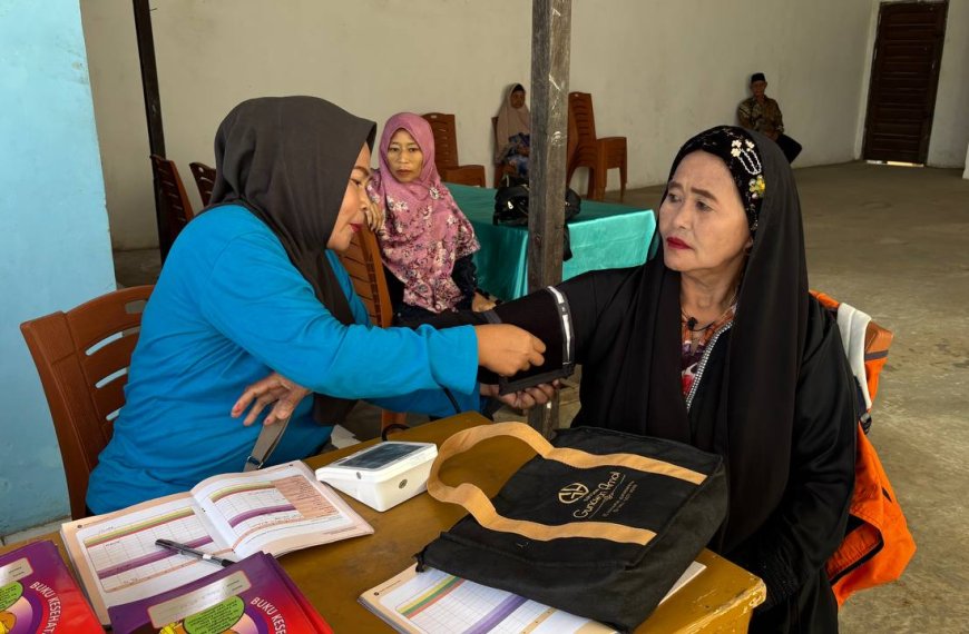 Pemeriksaan Kesehatan Lansia di Bayur | Rumah Zakat Samarinda
