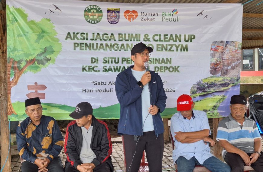 Aksi Lestari HPSN 2026: Eco Enzym Pulihkan Setu Pengasinan