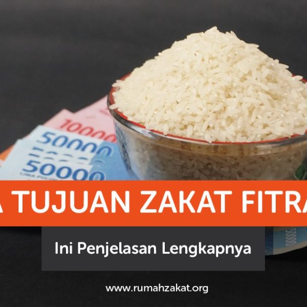 apa tujuan zakat fitrah