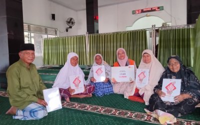 Syiar Quran di Tengah Ujian, 35 A-Quran Disalurkan Untuk Masjid Al-Adami Pulai