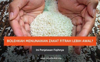 Bolehkah Menunaikan Zakat Fitrah Lebih Awal? Ini Penjelasan Fiqihnya
