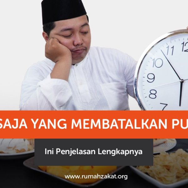 apa saja yang membatalkan puasa