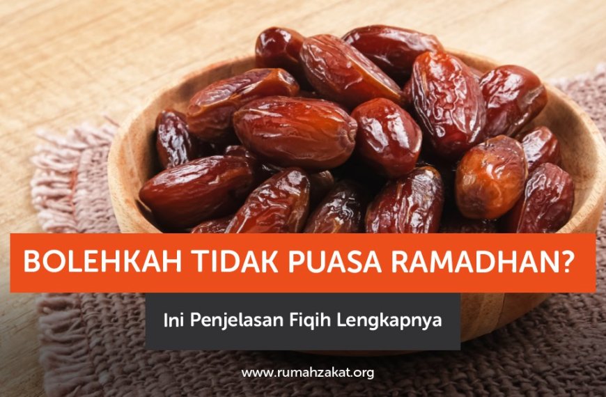bolehkah tidak puasa ramadhan