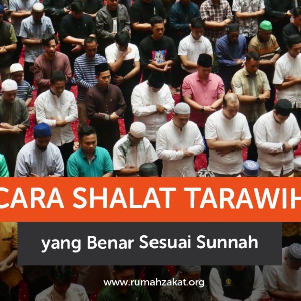 cara shalat tarawih yang benar