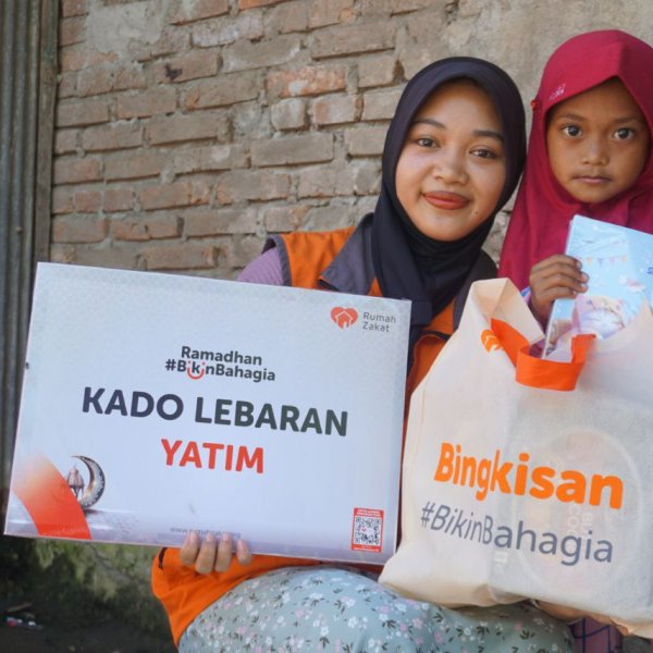 Kado Lebaran Yatim Kediri