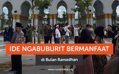 Ide Ngabuburit Bermanfaat di Bulan Ramadhan