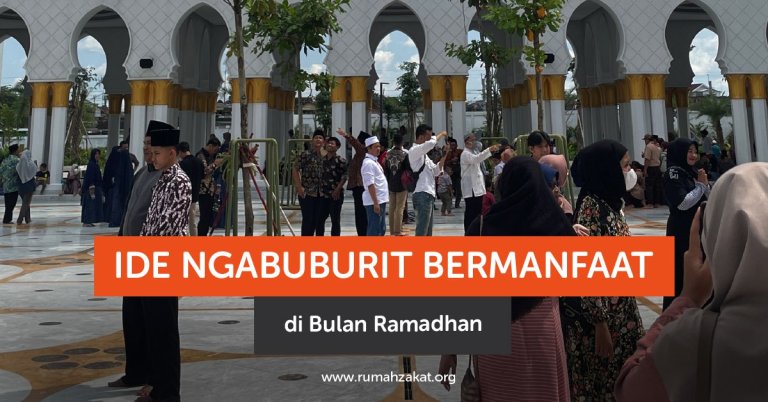 Ide Ngabuburit Bermanfaat di Bulan Ramadhan