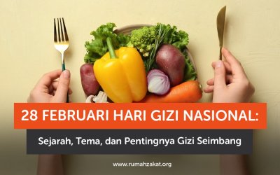 28 Februari Hari Gizi Nasional: Sejarah, Tema, dan Pentingnya Gizi Seimbang