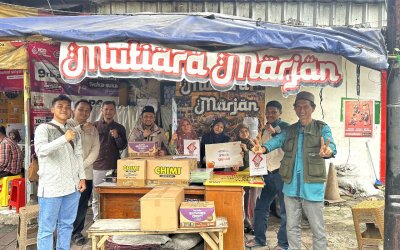 Syiar Al-Qur’an untuk Anak Jalanan, Rumah Zakat Salurkan 25 Paket Bantuan di Bendungan Hilir