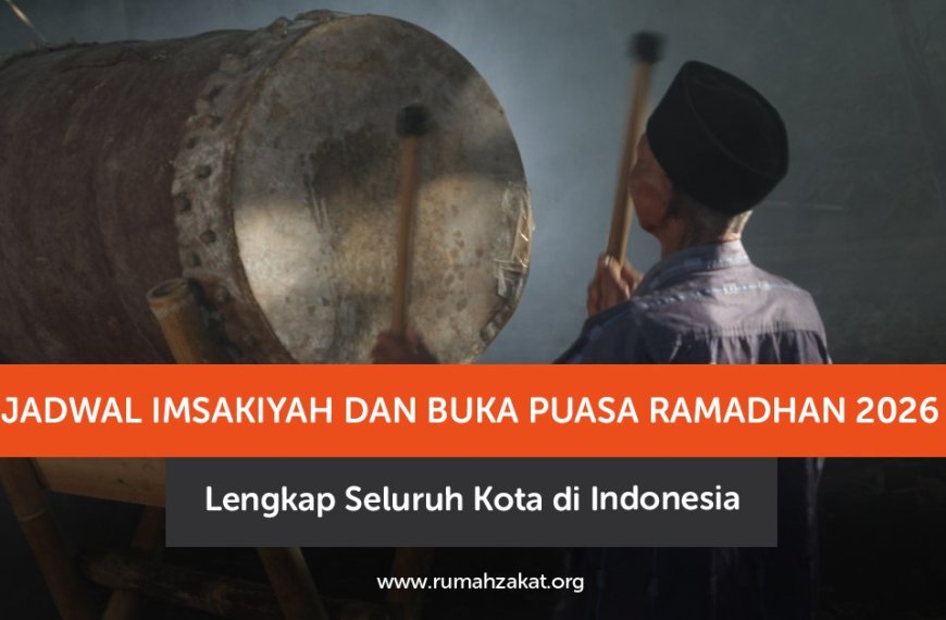 jadwal imsakiyah Ramadhan 2026