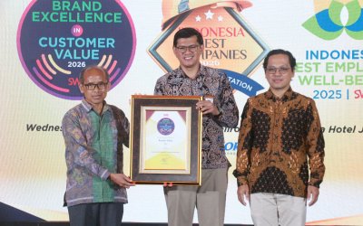 Rumah Zakat Raih 2 Penghargaan SWA 2026