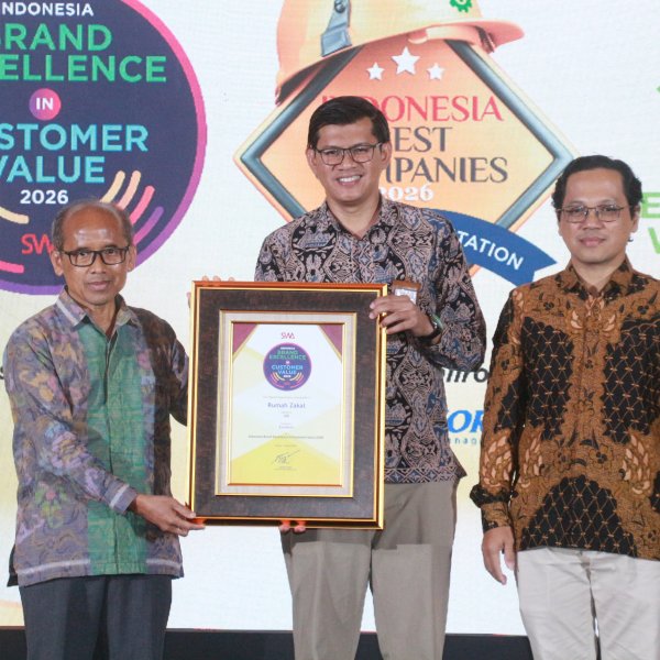 Rumah Zakat Raih 2 Penghargaan SWA 2026