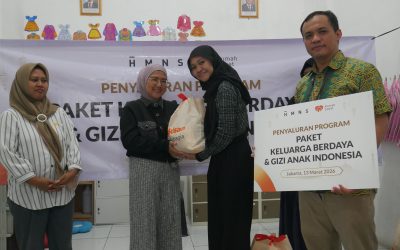 Dukung UMKM Naik Kelas, HMNS to Humans dan Rumah Zakat Salurkan 72 Paket Keluarga Berdaya di Jakarta Utara