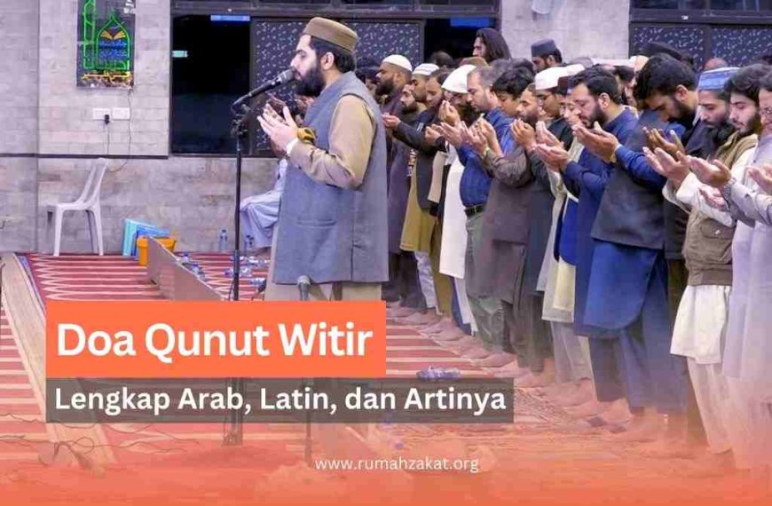 doa qunut witir