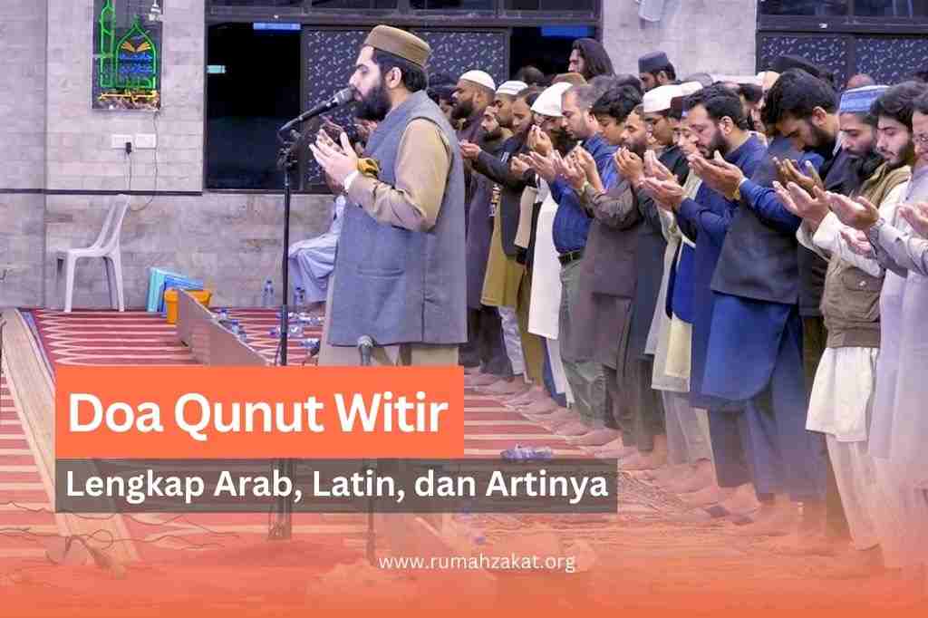 doa qunut witir