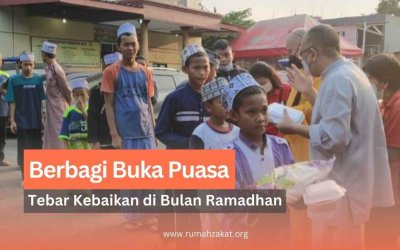 Berbagi Buka Puasa: Tebar Kebaikan di Bulan Ramadhan