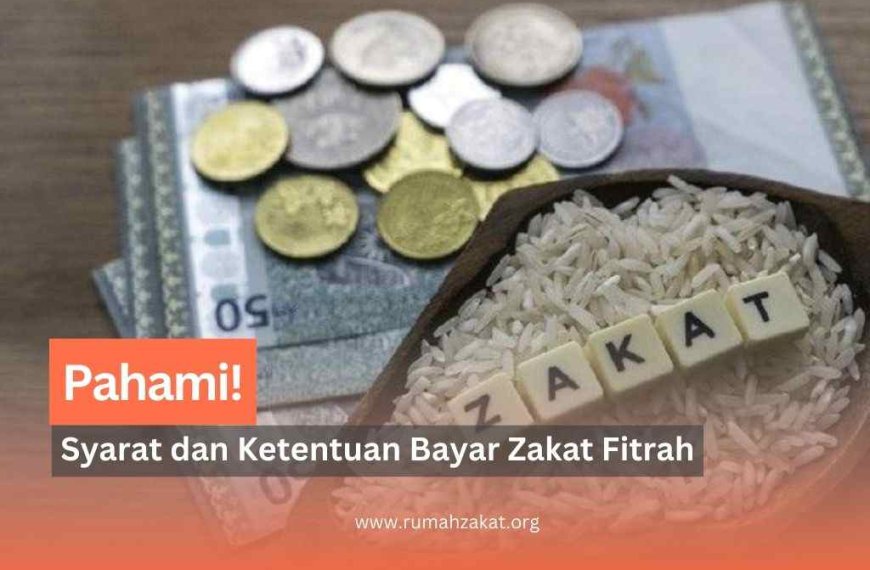 syarat bayar zakat fitrah