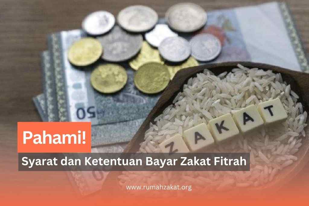 syarat bayar zakat fitrah