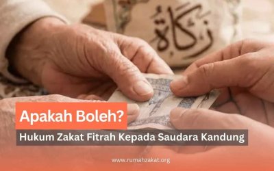 Bolehkah Zakat Fitrah Diberikan kepada Saudara Kandung? Ini Penjelasannya