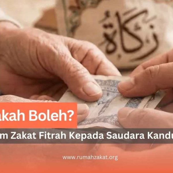 bolehkah zakat fitrah diberikan kepada saudara kandung